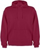 SALE! Roly RY1087 Capucha Hooded Sweatshirt - Garnet Red 57 - Maat M