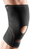 McDavid 402R Knee Support With Open Patella - Black - M afbeelding
