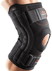 McDavid 421R Knee Support With Stays - Black - L afbeelding