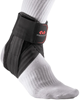 McDavid 4314R Dual Strap Ankle Support - Black - L afbeelding
