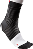 McDavid 433R Ankle Support Mesh With Straps - Black - L afbeelding