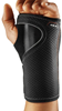 McDavid 454R Wrist Brace / Adjustable - Black - Links afbeelding