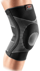 McDavid 5116R Knee Sleeve / 4-Way Elastic With Gel Buttress And Stays