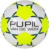 Derbystar 287950 Pupil Van De Week Bal - White-Yellow - 5 afbeelding