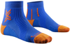 X-Sock XSR7MS24M Run Perform Ankel Sock - Blue/Orange - 39-41 afbeelding