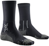 X-Socks XSRQPMS24M Run Perform Crew Sock - Black/Grey - 42-44 afbeelding
