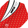 Bull's 50207 Dimpletec Flights Red afbeelding