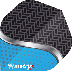 Bull's 50102 Metrixx Flights Blue 