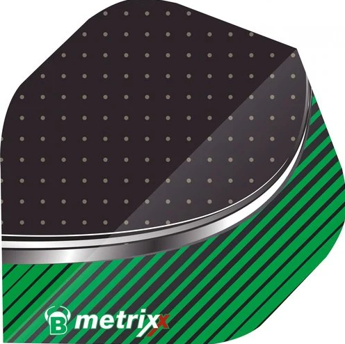 Bull's 50115 Metrixx Flights Green