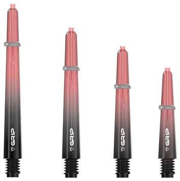 Bull's B-Grip 2 TTB Shafts Red