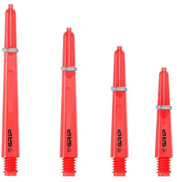 Bull's B-Grip 2 CL Shaft Red