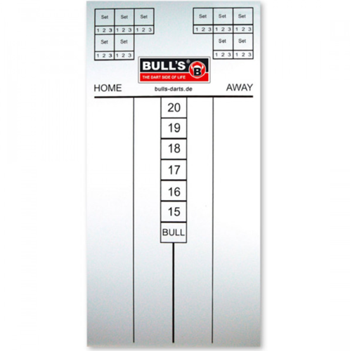 Bull's 67304 Basic Marker Masterscoreboard