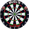Bull's 68010 Focus II Plus Dart Board afbeelding
