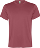 Roly RY0304 Men´s Slam T-Shirt - Berry Red 169 - M afbeelding