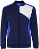 Roly RY0340 Leros Tracksuit Jacket - Royal Blue 05/White 01/Navy Blue 55 - XL afbeelding