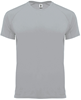 Roly RY0407 Men´s Bahrain T-Shirt - Grey 47 - 3XL afbeelding