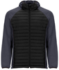 Roly RY1120 Minsk Jacket - Black 02/Lead 23 - XXL afbeelding