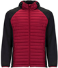Roly RY1120 Minsk Jacket - Red 60/Black 02 - XL afbeelding