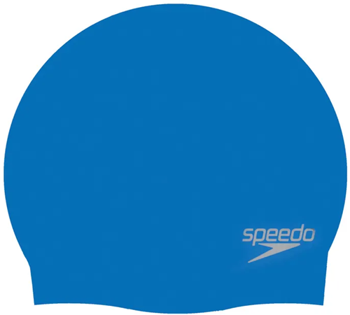 Speedo 709842610 Plain Moulded Silicone Cap Zwembadmuts
