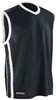 Basketbal Shirt zwart/wit maat L