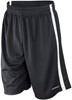 Basketbal Short zwart/wit maat S