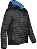 Stormtech ST111 Men´s Gravity Thermal Jacket - Black/Marine Blue - 3XL afbeelding