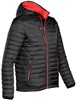 Stormtech ST111 Men´s Gravity Thermal Jacket - Black/True Red - L afbeelding
