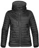 Stormtech ST111F Women´s Gravity Thermal Jacket - Black/Charcoal - XS afbeelding