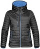 Stormtech ST111F Women´s Gravity Thermal Jacket - Black/Marine Blue - L afbeelding