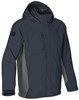 Stormtech ST113 Atmospere 3-in-1 System Jacket - Navy/Granite - M afbeelding