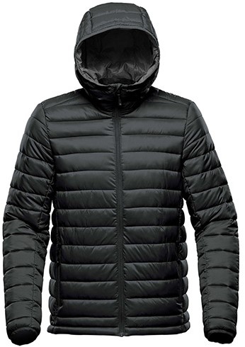 Stormtech ST121 Men´s Stavanger Thermal Jacket - Black/Graphite - S