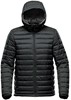 Stormtech ST121 Men´s Stavanger Thermal Jacket - Black/Graphite - 3XL afbeelding