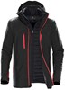 Stormtech ST128 Men´s Matrix System Jacket - Black/Bright Red - XL afbeelding 1