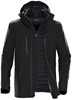 Stormtech ST128 Men´s Matrix System Jacket - Black/Carbon - XL afbeelding