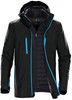 Stormtech ST128 Men´s Matrix System Jacket - Black/Electric Blue - 3XL afbeelding