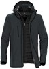 Stormtech ST128 Men´s Matrix System Jacket - Charcoal/Black - L afbeelding