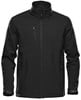 Stormtech ST131 Men´s Cascades Softshell Jacket - Black/Black - S afbeelding