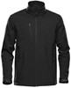 Stormtech ST131 Men´s Cascades Softshell Jacket - Black/Black - 3XL afbeelding