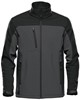 Stormtech ST131 Men´s Cascades Softshell Jacket - Dolphin/Black - L afbeelding