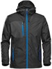Stormtech ST132 Men´s Olympia Shell Jacket - Black/Azure Blue - XXL afbeelding