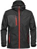 Stormtech ST132 Men´s Olympia Shell Jacket - Black/Bright Red - XXL afbeelding