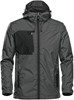 Stormtech ST132 Men´s Olympia Shell Jacket - Granite/Black - 5XL afbeelding