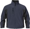 Stormtech ST57 Men´s Crew Bonded Shell - Navy/Black - XL afbeelding