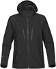 Stormtech ST83 Men´s Patrol Softshell Jacket - Black/Carbon - S afbeelding