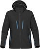 Stormtech ST83 Men´s Patrol Softshell Jacket - Black/Electric Blue - L afbeelding