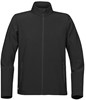 Stormtech ST88 Men´s Orbiter Softshell Jacket - Black/Carbon - M afbeelding