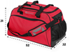 Stanno 484835 Merano Bag - Red - One size afbeelding