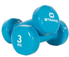 Stanno 489854 Dumbbells 3KG - Royal - One size afbeelding
