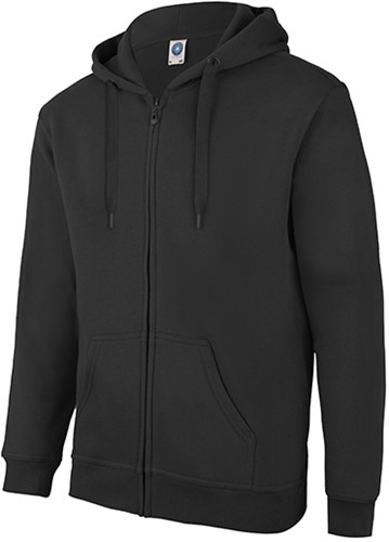 Starworld SW250 Zip Through Hooded Sweat Jacket