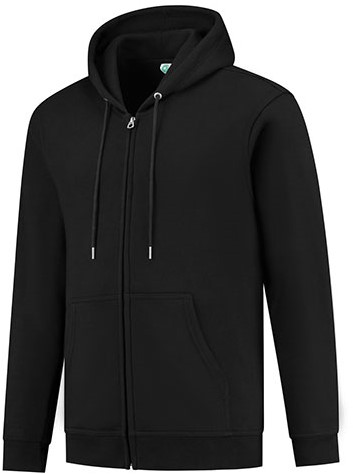 Starworld SW290 Unisex Full Zip Hooded Jacket